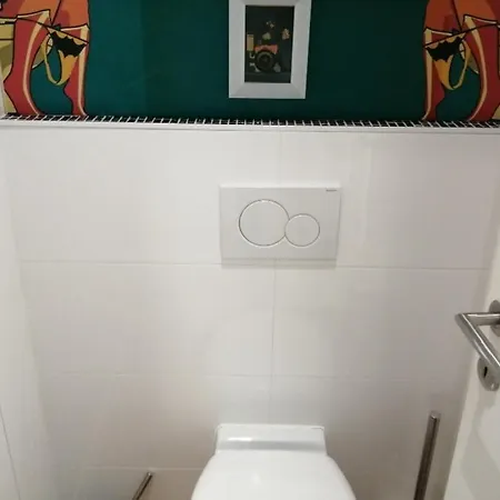 Luxury Pop-art Appartement Charleroi